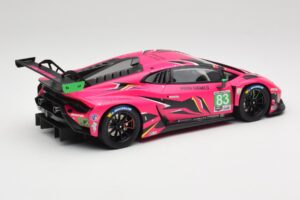 Lamborghini Huracan GT3 EVO2 #83 R. Frey / M. Gatting / S. Bovy Iron Dames 24 Hours of Daytona 2023 TopSpeed 1:18 TS0532 Druc — Bild 2 von 6