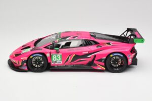 Lamborghini Huracan GT3 EVO2 #83 R. Frey / M. Gatting / S. Bovy Iron Dames 24 Hours of Daytona 2023 TopSpeed 1:18 TS0532 Druc — Bild 3 von 6