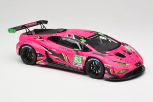 Lamborghini Huracan GT3 EVO2 #83 R. Frey / M. Gatting / S. Bovy Iron Dames 24 Hours of Daytona 2023 TopSpeed 1:18 TS0532 Druc — Bild 4 von 6