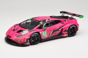 Lamborghini Huracan GT3 EVO2 #83 R. Frey / M. Gatting / S. Bovy Iron Dames 24 Hours of Daytona 2023 TopSpeed 1:18 TS0532 Druc