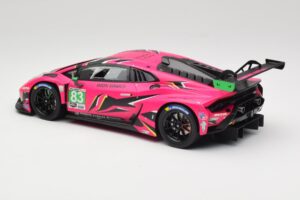 Lamborghini Huracan GT3 EVO2 #83 R. Frey / M. Gatting / S. Bovy Iron Dames 24 Hours of Daytona 2023 TopSpeed 1:18 TS0532 Druc — Bild 5 von 6