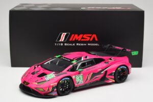 Lamborghini Huracan GT3 EVO2 #83 R. Frey / M. Gatting / S. Bovy Iron Dames 24 Hours of Daytona 2023 TopSpeed 1:18 TS0532 Druc — Bild 6 von 6