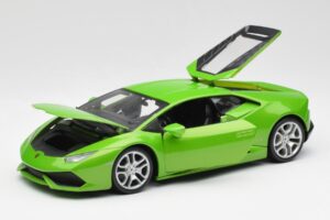 Lamborghini Huracan LP610-4 Grün Bburago 1:18 18-11038 Druckguss — Bild 2 von 8