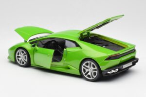 Lamborghini Huracan LP610-4 Grün Bburago 1:18 18-11038 Druckguss — Bild 5 von 8
