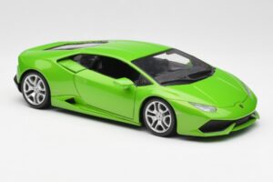 Lamborghini Huracan LP610-4 Grün Bburago 1:18 18-11038 Druckguss — Bild 6 von 8