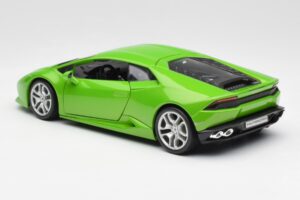 Lamborghini Huracan LP610-4 Grün Bburago 1:18 18-11038 Druckguss — Bild 7 von 8