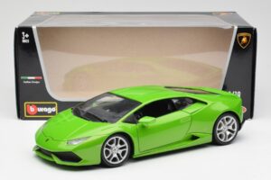 Lamborghini Huracan LP610-4 Grün Bburago 1:18 18-11038 Druckguss — Bild 8 von 8