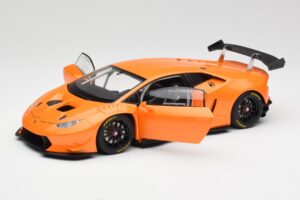 Lamborghini Huracan LP620-2 Super Trofeo Arancio Borealis Pearl Effect Orange AUTOart 1:18 81558 Druckguss — Bild 2 von 8