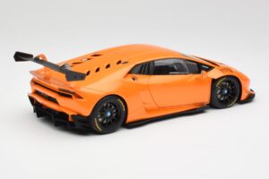 Lamborghini Huracan LP620-2 Super Trofeo Arancio Borealis Pearl Effect Orange AUTOart 1:18 81558 Druckguss — Bild 3 von 8