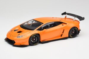 Lamborghini Huracan LP620-2 Super Trofeo Arancio Borealis Pearl Effect Orange AUTOart 1:18 81558 Druckguss