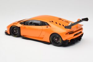 Lamborghini Huracan LP620-2 Super Trofeo Arancio Borealis Pearl Effect Orange AUTOart 1:18 81558 Druckguss — Bild 6 von 8