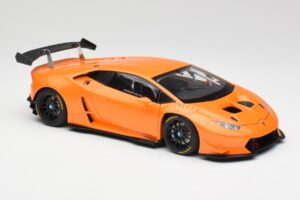 Lamborghini Huracan LP620-2 Super Trofeo Arancio Borealis Pearl Effect Orange AUTOart 1:18 81558 Druckguss — Bild 7 von 8