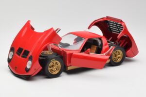 Lamborghini Miura Rot Anson 1:18 30302 Druckguss — Bild 2 von 8