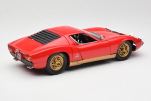 Lamborghini Miura Rot Anson 1:18 30302 Druckguss — Bild 3 von 8