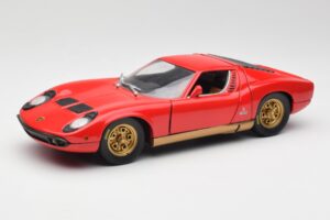 Lamborghini Miura Rot Anson 1:18 30302 Druckguss