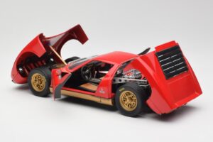 Lamborghini Miura Rot Anson 1:18 30302 Druckguss — Bild 5 von 8