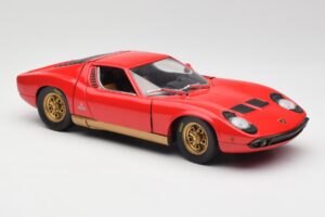 Lamborghini Miura Rot Anson 1:18 30302 Druckguss — Bild 6 von 8