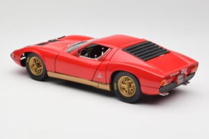 Lamborghini Miura Rot Anson 1:18 30302 Druckguss — Bild 7 von 8
