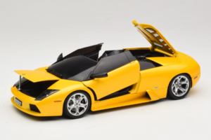 Lamborghini Murcielago Concept Metallic Yellow AUTOart 1:18 74561 Druckguss — Bild 2 von 8