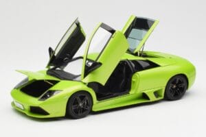Lamborghini Murcielago LP640 Ithaca Grün Metallic AUTOart 1:18 74624 Druckguss — Bild 2 von 8
