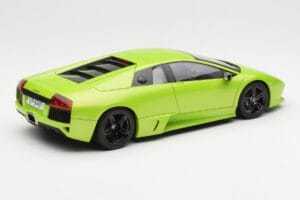 Lamborghini Murcielago LP640 Ithaca Grün Metallic AUTOart 1:18 74624 Druckguss — Bild 3 von 8