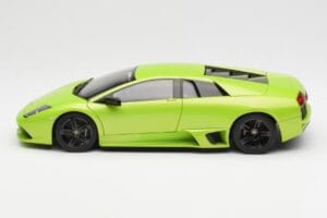 Lamborghini Murcielago LP640 Ithaca Grün Metallic AUTOart 1:18 74624 Druckguss — Bild 4 von 8