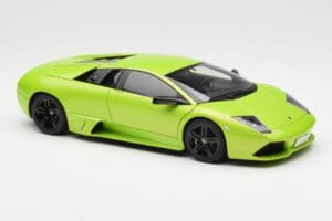 Lamborghini Murcielago LP640 Ithaca Grün Metallic AUTOart 1:18 74624 Druckguss — Bild 6 von 8