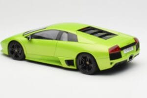Lamborghini Murcielago LP640 Ithaca Grün Metallic AUTOart 1:18 74624 Druckguss — Bild 7 von 8