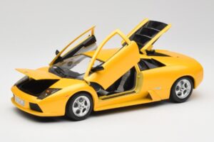Lamborghini Murcielago LP640 Gelb Bburago 1:18 23124646-M1 Druckguss — Bild 2 von 8