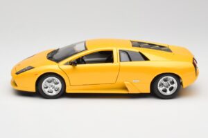 Lamborghini Murcielago LP640 Gelb Bburago 1:18 23124646-M1 Druckguss — Bild 4 von 8