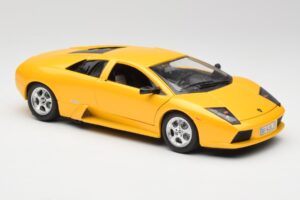 Lamborghini Murcielago LP640 Gelb Bburago 1:18 23124646-M1 Druckguss — Bild 6 von 8
