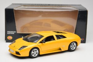 Lamborghini Murcielago LP640 Gelb Bburago 1:18 23124646-M1 Druckguss — Bild 8 von 8