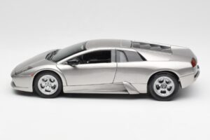Lamborghini Murcielago Silber Maisto 1:18 7450257 Druckguss — Bild 4 von 8