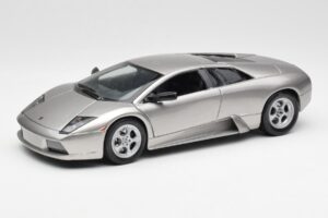 Lamborghini Murcielago Silber Maisto 1:18 7450257 Druckguss