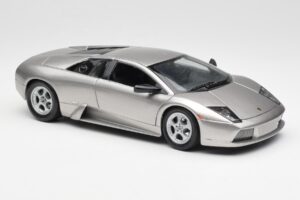 Lamborghini Murcielago Silber Maisto 1:18 7450257 Druckguss — Bild 6 von 8