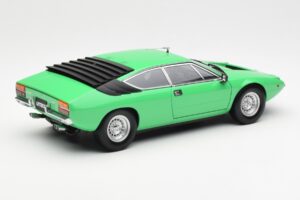Lamborghini Urraco P250 Hellgrün Kyosho 1:18 08441G Druckguss — Bild 3 von 8
