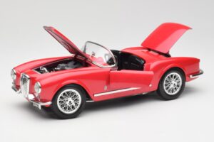 Lancia Aurelia B24 Spider Rot Bburago 1:18 3010 Druckguss — Bild 2 von 8