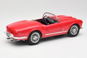 Lancia Aurelia B24 Spider Rot Bburago 1:18 3010 Druckguss — Bild 3 von 8