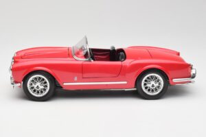 Lancia Aurelia B24 Spider Rot Bburago 1:18 3010 Druckguss — Bild 4 von 8