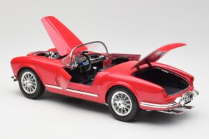 Lancia Aurelia B24 Spider Rot Bburago 1:18 3010 Druckguss — Bild 5 von 8