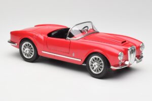 Lancia Aurelia B24 Spider Rot Bburago 1:18 3010 Druckguss — Bild 6 von 8