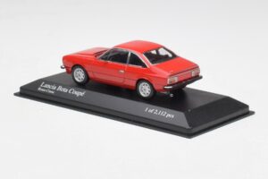 Lancia Beta Coupe Rot Minichamps 1:43 400125720 Druckguss — Bild 3 von 3