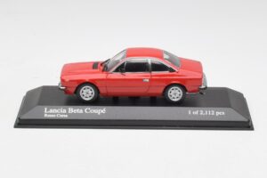 Lancia Beta Coupe Rot Minichamps 1:43 400125720 Druckguss
