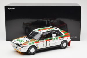 Lancia Delta HF 4WD #1 D. Cerrato Totip Rally Targa Florio 1987 Kyosho 1:18 08960C Druckguss — Bild 8 von 8