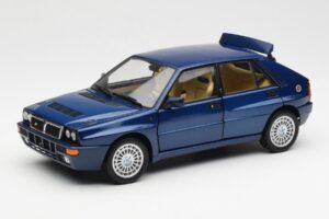 Lancia Delta HF Integrale Evo II Blau Kyosho 1:18 08341BL Druckguss