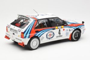 Lancia Delta HF Integrale Evo Martini #4 D. Auriol / B. Occelli Winner Rally Monte Carlo 1992 Kyosho 1:18 08348A Druckguss — Bild 3 von 8