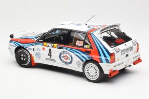 Lancia Delta HF Integrale Evo Martini #4 D. Auriol / B. Occelli Winner Rally Monte Carlo 1992 Kyosho 1:18 08348A Druckguss — Bild 7 von 8