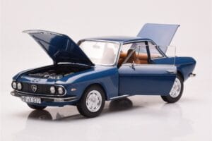 Lancia Fulvia 3 Blau Limitierte Auflage Norev 1:18 187980 Druckguss — Bild 2 von 7