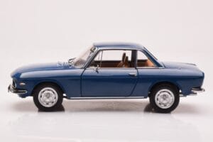 Lancia Fulvia 3 Blau Limitierte Auflage Norev 1:18 187980 Druckguss — Bild 4 von 7