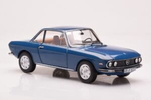 Lancia Fulvia 3 Blau Limitierte Auflage Norev 1:18 187980 Druckguss — Bild 6 von 7